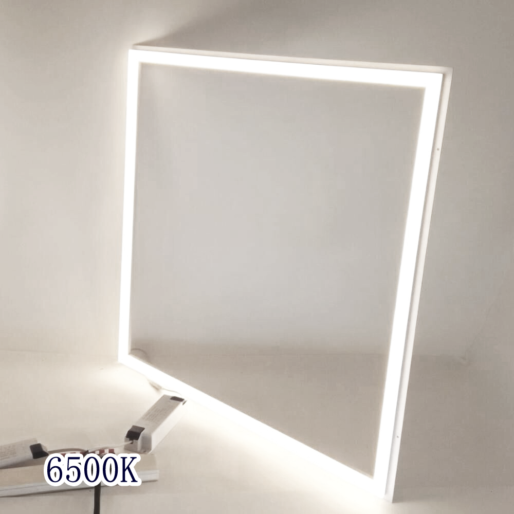 Hot Smd 42W Recessed Mount Aluminium Panel Lights Led Panel,595*595 Ceiling Led Frame Panel Light 2X2 2X4 Fixture