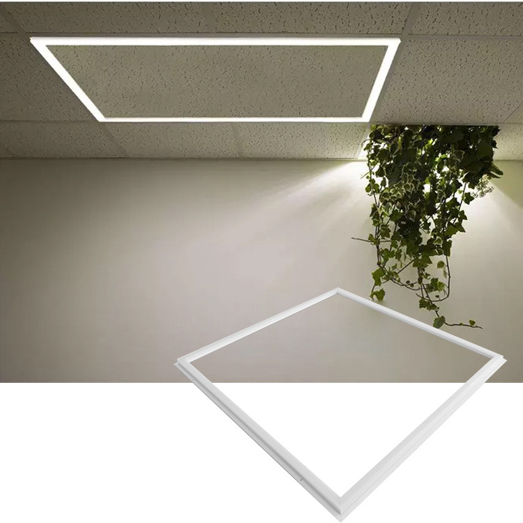 48W 595*595mm LED edge lit border line light flat edge-lit light fixture 36W led panel lights