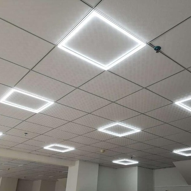 Modern High Lumen flexible light panel 48W led smart panel light for Mall Office Hospital School