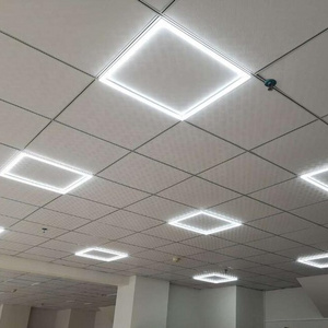 Modern High Lumen flexible light panel 48W led smart panel light for Mall Office Hospital School