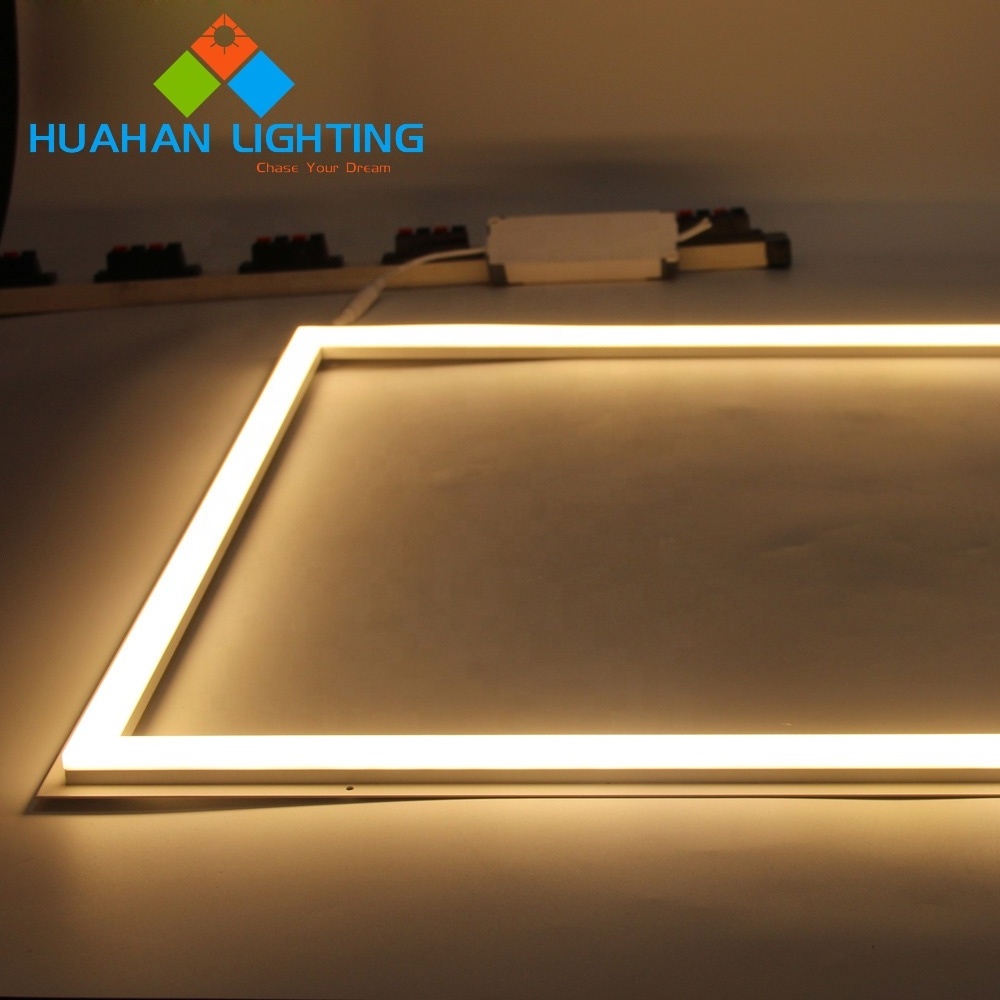 LED frame panel lights CTT 3000K - 4000K - 6000K commercial office ceiling lighting 595x595mm LED frame panel 48W