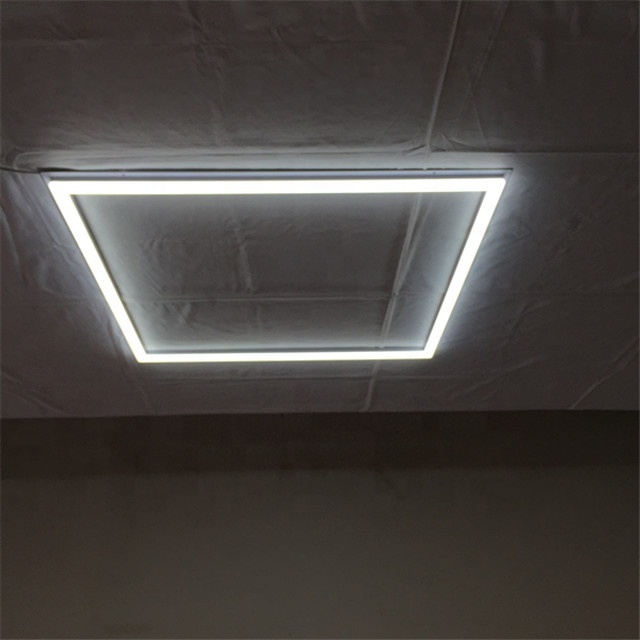 2ft 4ft 2x2 40w 50w etl 2x4 600x600 mm led panel lighting panels large aluminum frame panel light