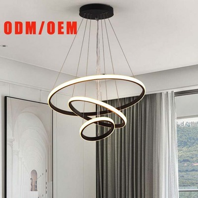 Modern Pendant Chandelier Light Led Hanging Fixture Living Room Bedroom Led Lights Chandeliers Ceiling Lamp For Chandeliers