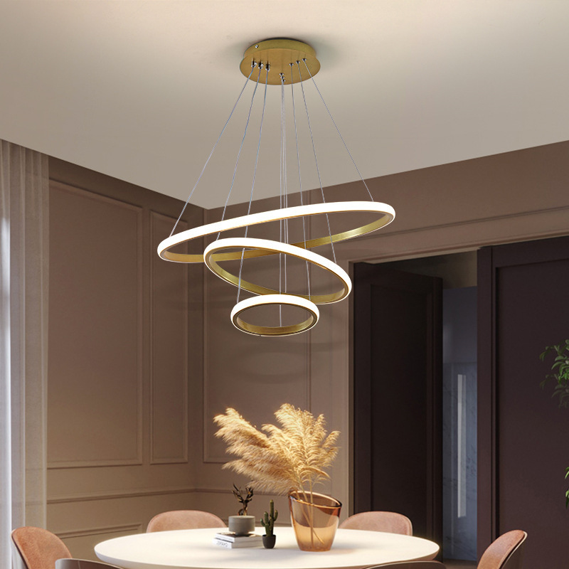 Modern Pendant Chandelier Light Led Hanging Fixture Living Room Bedroom Led Lights Chandeliers Ceiling Lamp For Chandeliers