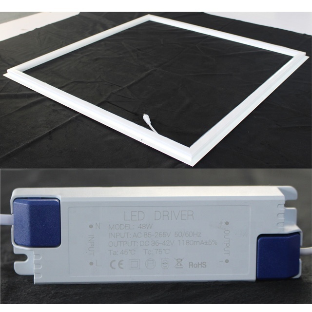 Innovative Design 595*595 2*2ft Frame Light LED Panel with Non-Isolated LED driver