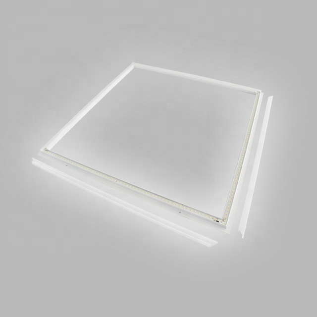 2x2 LED Panel Light 48W Dropped Ceiling Troffer Fixture Recessed Thin Led Panel Frame Light