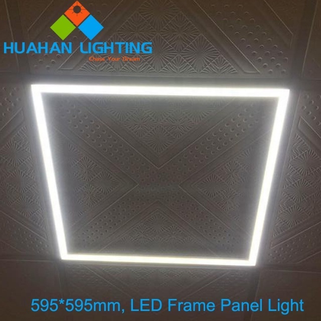 2x2 LED Panel Light 48W Dropped Ceiling Troffer Fixture Recessed Thin Led Panel Frame Light