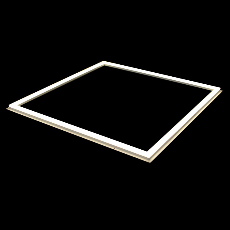 Motion Sensor Ceiling Led Frame Panel Light New Ultra Thin High Lumen 595*595mm Lighting and Circuitry Design ROHS 3-YEAR EMC Ce