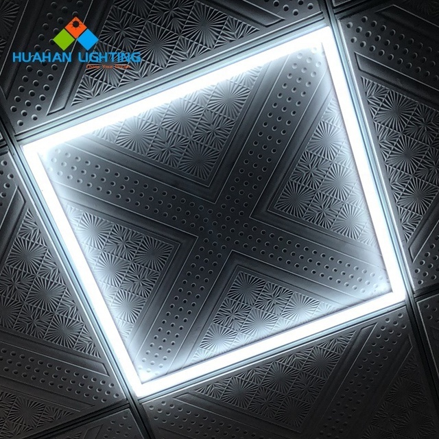 Motion Sensor Ceiling Led Frame Panel Light New Ultra Thin High Lumen 595*595mm Lighting and Circuitry Design ROHS 3-YEAR EMC Ce