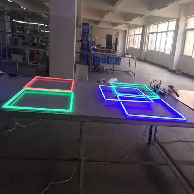 Office RGB Square Light 600X600 Led Light Panel 24W