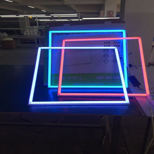 Hot sell Lighting  RGB Led  Panel light 600 x600 Led Frame  Panel Lights