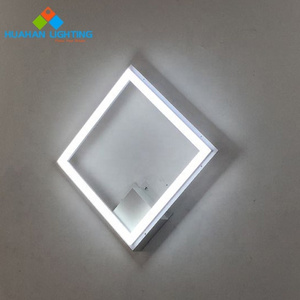 Simple Style Square Ceiling Light Modern Minimalist LED Ceiling Lighting Color Changing 3000K 4000K 6500K Switch ROHS Aluminum