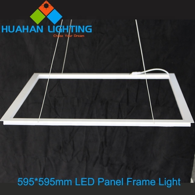 Innovative Design 595*595 2*2ft Frame Light LED Panel with Non-Isolated LED driver