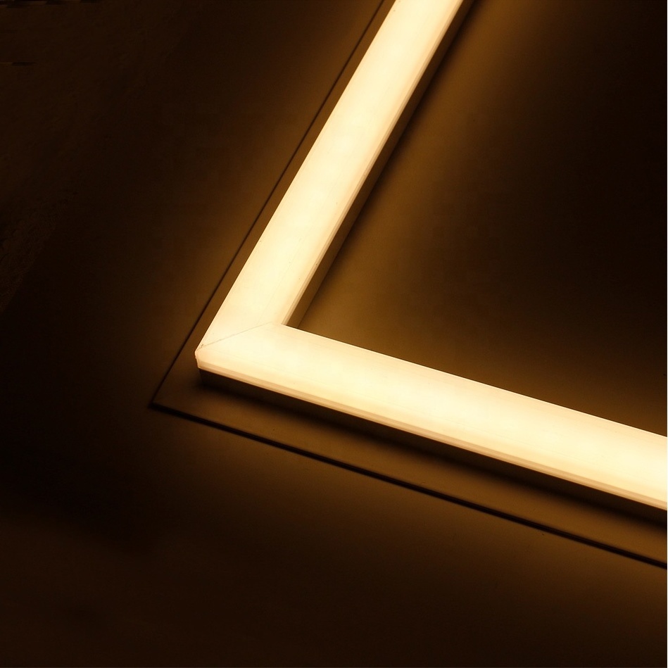 LED frame panel lights CTT 3000K - 4000K - 6000K commercial office ceiling lighting 595x595mm LED frame panel 48W