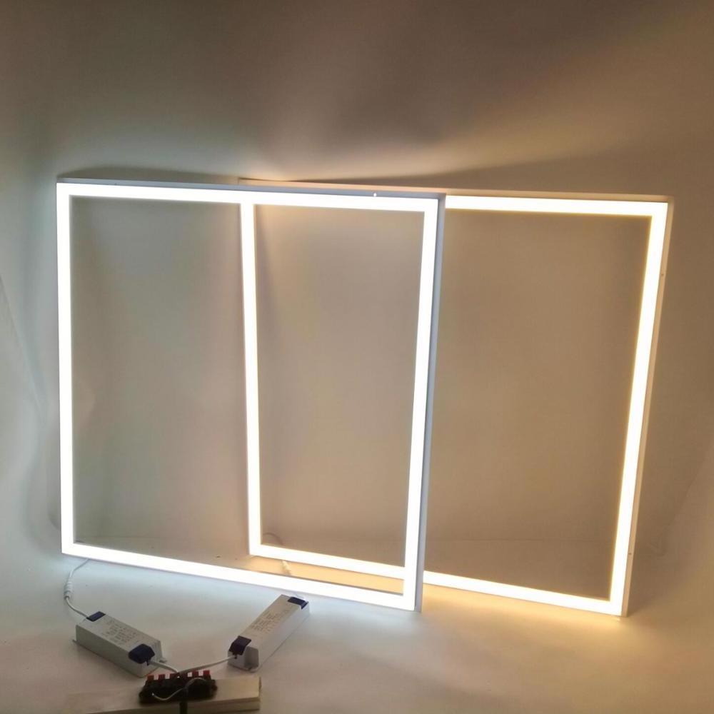 2021 Frameless Surface Slim Square 48W Lights Lighting Led Panel,Led Flat Panel Light Ceiling