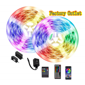 Hot Selling Ip65 Waterproof Remote Control Rgb Smd5050 5M Color Changing Smart Led Strip Light Flexible Rgb 5050