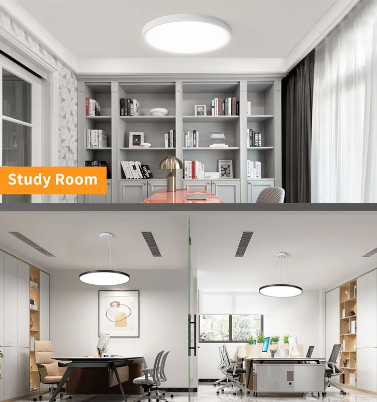 Surface Mounted round ring led ceiling light for living room sitting room small bedroom indoor ceiling light