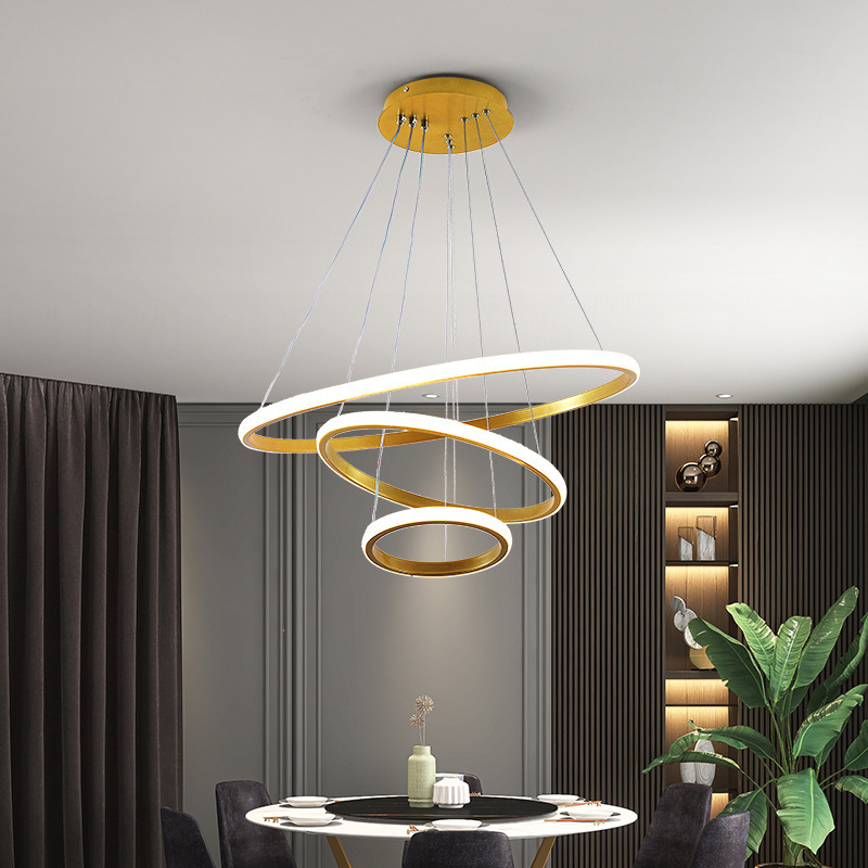 Modern Pendant Chandelier Light Led Hanging Fixture Living Room Bedroom Led Lights Chandeliers Ceiling Lamp For Chandeliers