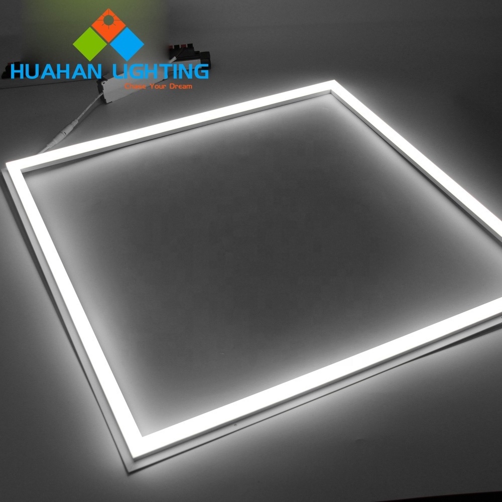 LED frame panel lights CTT 3000K - 4000K - 6000K commercial office ceiling lighting 595x595mm LED frame panel 48W