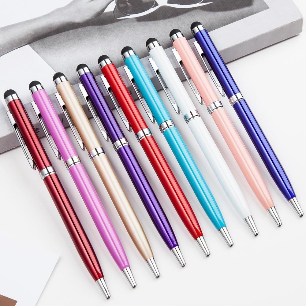 2020 Ballpoint Pen Gun black/Stain steel Metal pen Brands with Customized Logo for Promotional Metal Pen Set