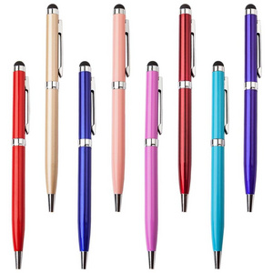 2020 Ballpoint Pen Gun black/Stain steel Metal pen Brands with Customized Logo for Promotional Metal Pen Set