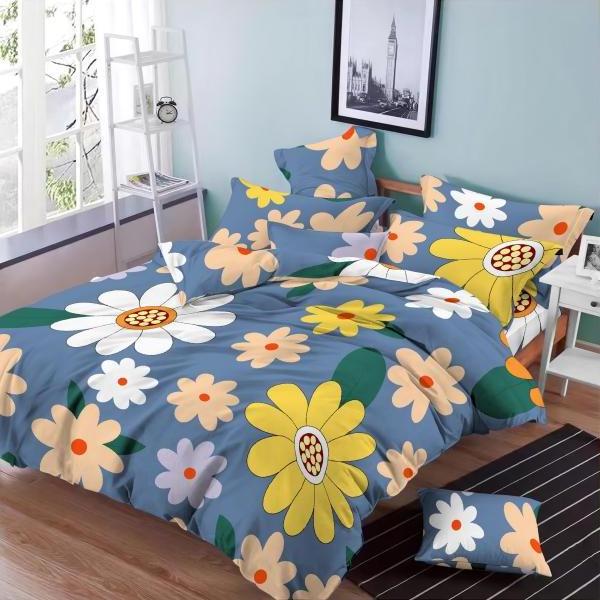 High quality 240cm 70 gsm pigment 100% polyester print microfiber bedding fabric for home textile in roll