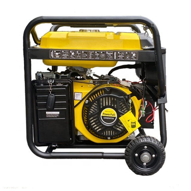 5000 Watt Commercial Household High-power Portable Gasoline Generator