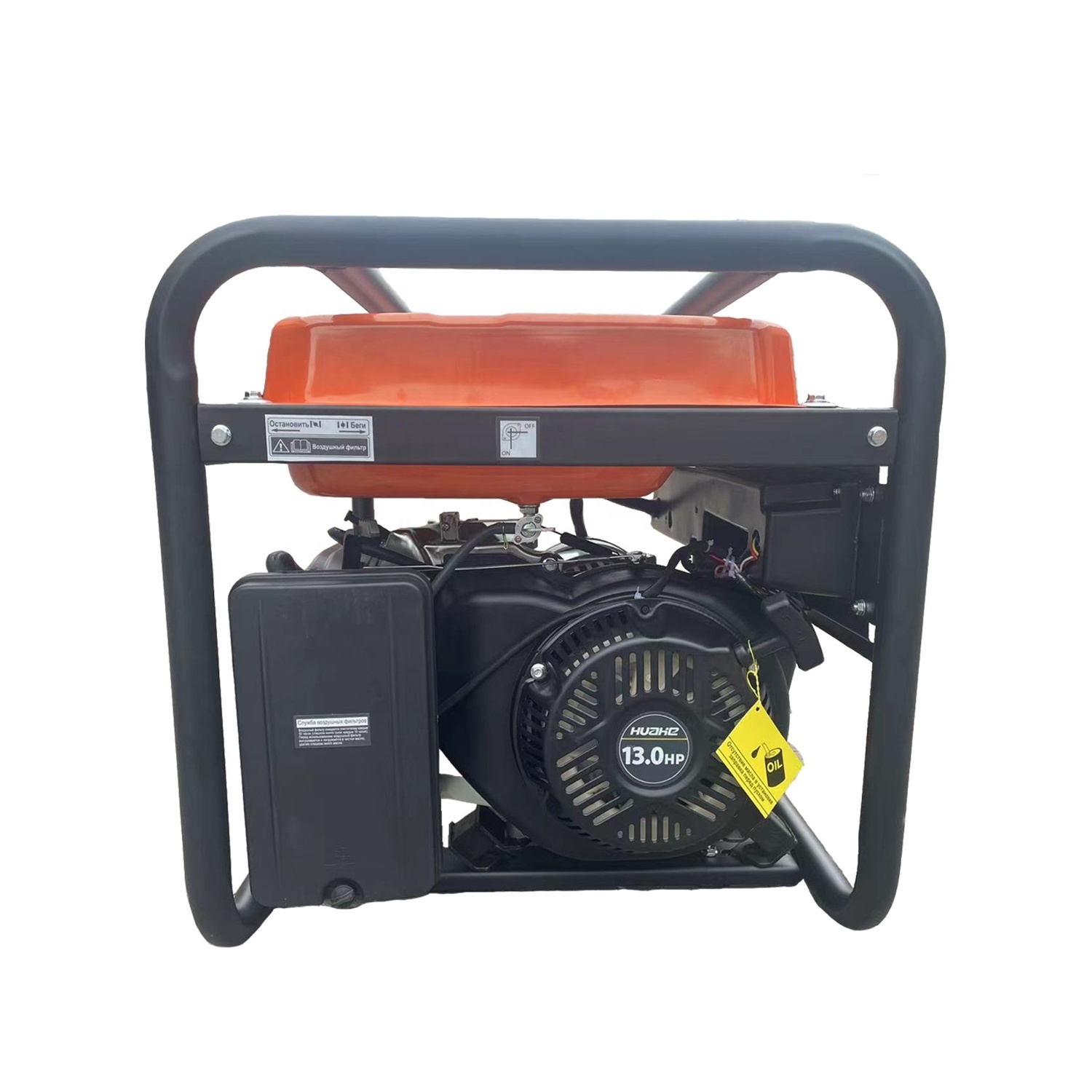 230 V whole home power manual start standby unleaded gasoline generator