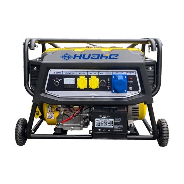 5000 Watt Commercial Household High-power Portable Gasoline Generator