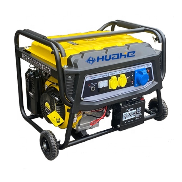 5000 Watt Commercial Household High-power Portable Gasoline Generator