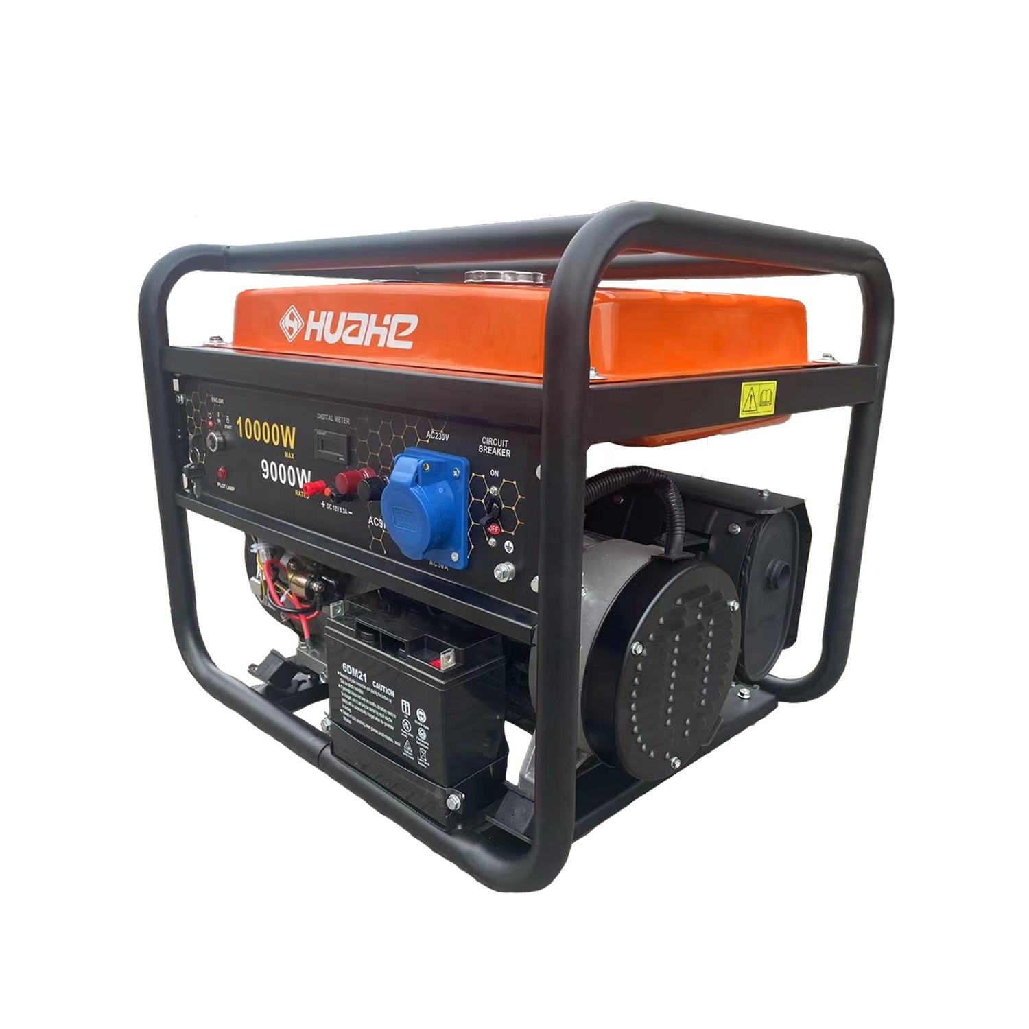 230 V whole home power manual start standby unleaded gasoline generator