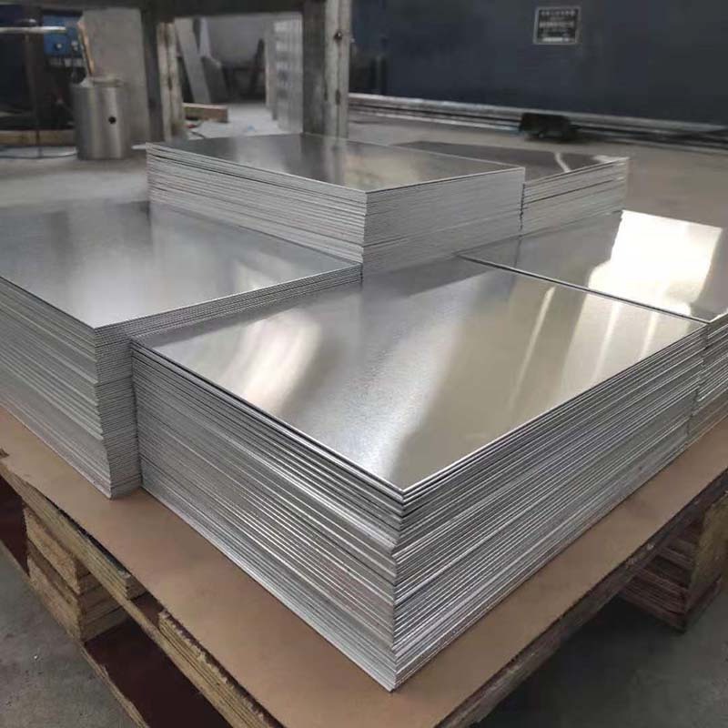 Factory supply aluminum plate for cookwares and lights 1100 1060 3003 5052 6061 7075 sublimation blank Coated aluminum sheet