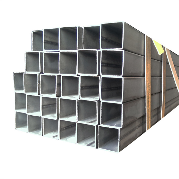 Welded Carbon Hollow Section Rectangular Square Galvanized Steel Tube