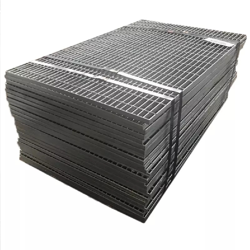 China Factory Direct Supply Stainless Steel Grating Industry Platform Floor  Grating Steel for Walkway Deck