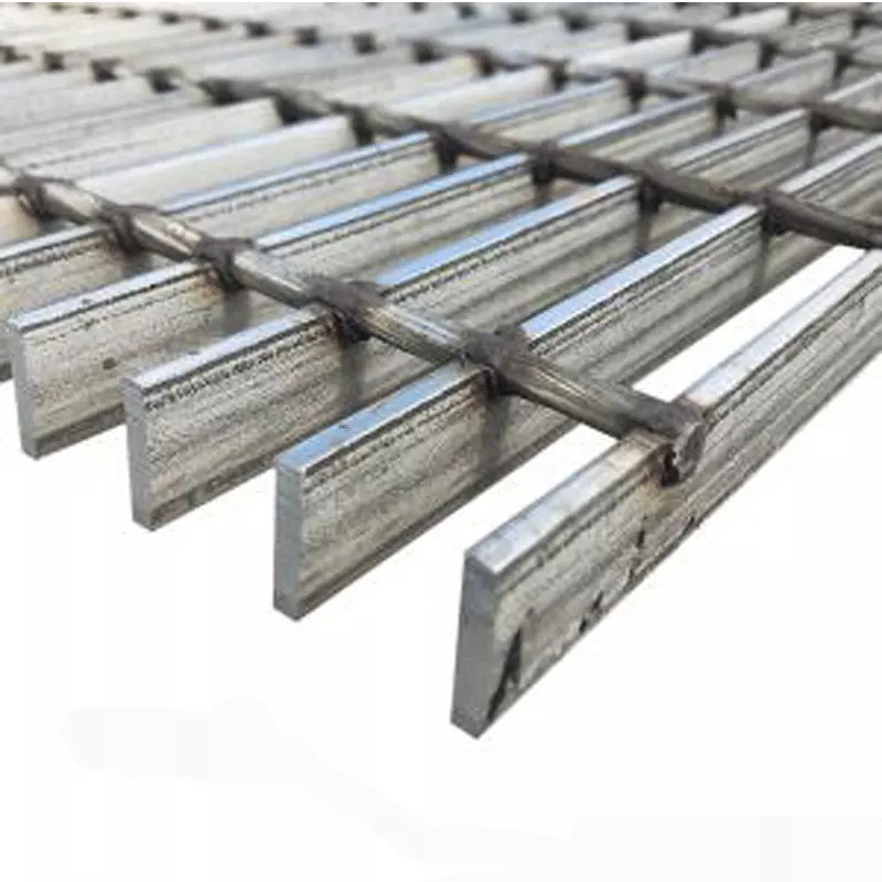 China Factory Direct Supply Stainless Steel Grating Industry Platform Floor  Grating Steel for Walkway Deck