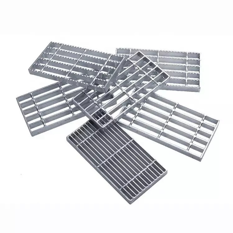 China Factory Direct Supply Stainless Steel Grating Industry Platform Floor  Grating Steel for Walkway Deck