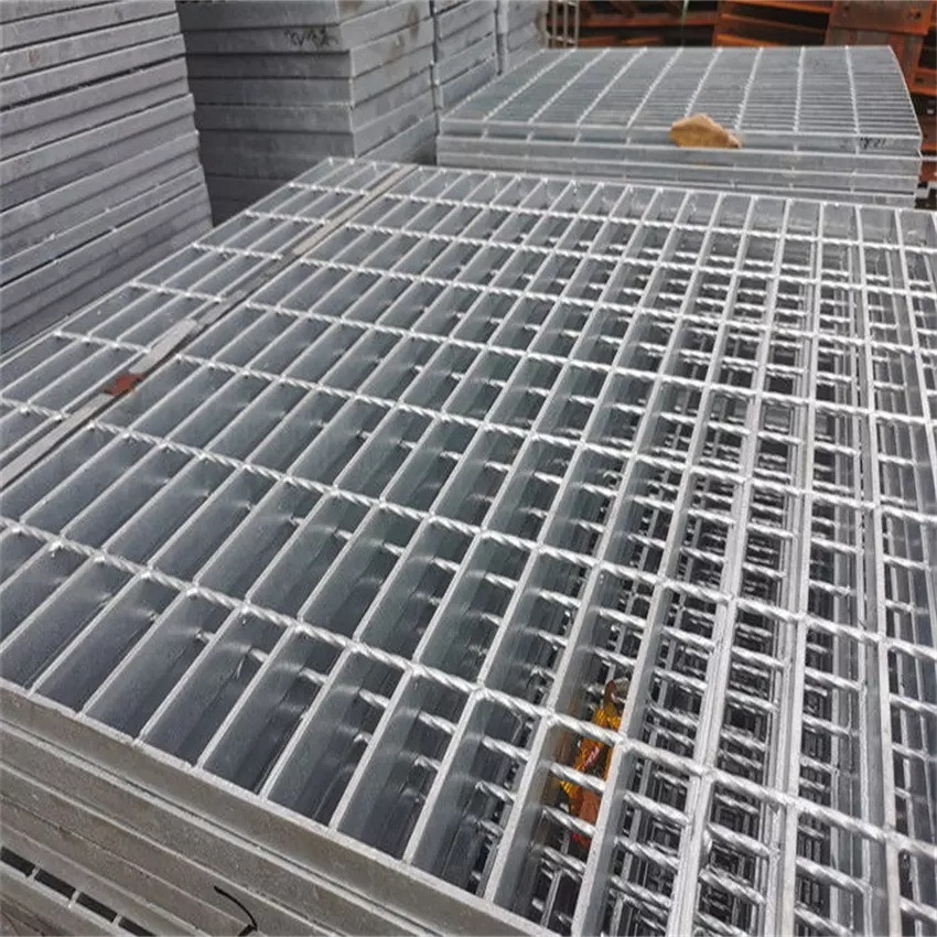 Hot Sell High Quality Industrial Warehouse Aluminum Stainless Steel Galvanized Serrated Welded Metal Steel Bar Grating