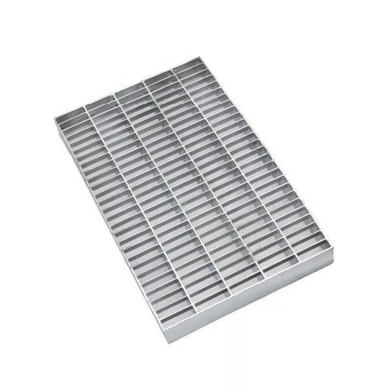 Hot Sell High Quality Industrial Warehouse Aluminum Stainless Steel Galvanized Serrated Welded Metal Steel Bar Grating