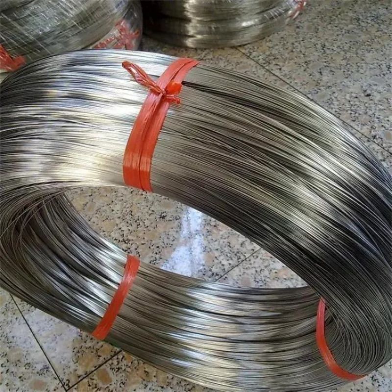 Hot Selling Stainless Steel Wire Dia 20 16 18 Gauge 201 202 304 430 310 Soft Coil Nose Stainless Steel Wire