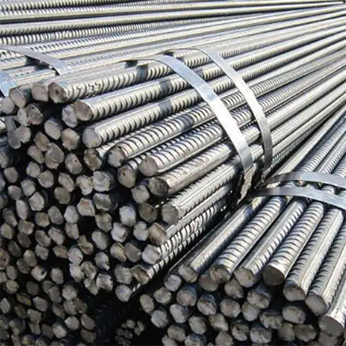 HRB 400/500 Iron Rod Building Material Deformed Steel Bar 6-12m Steel Rebars For Sale House Rebar