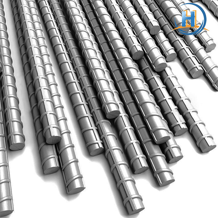 HRB 400/500 Iron Rod Building Material Deformed Steel Bar 6-12m Steel Rebars For Sale House Rebar