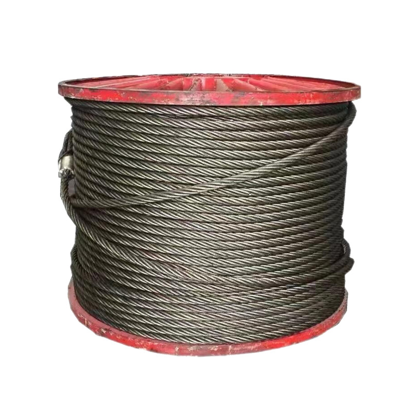 Hot Sell 18mm 20mm 26mm 6X19 +Iwrc 1/2 Inch  Steel Cable Rope Electric Galvanized Steel Wire Rope