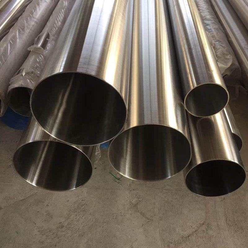 Stainless Steel Pipe for Food Processing Machinery 2b/Ba/4K 304/310/316/430 Thickness 5mm-30mm or Customized Stainless Steel Pip