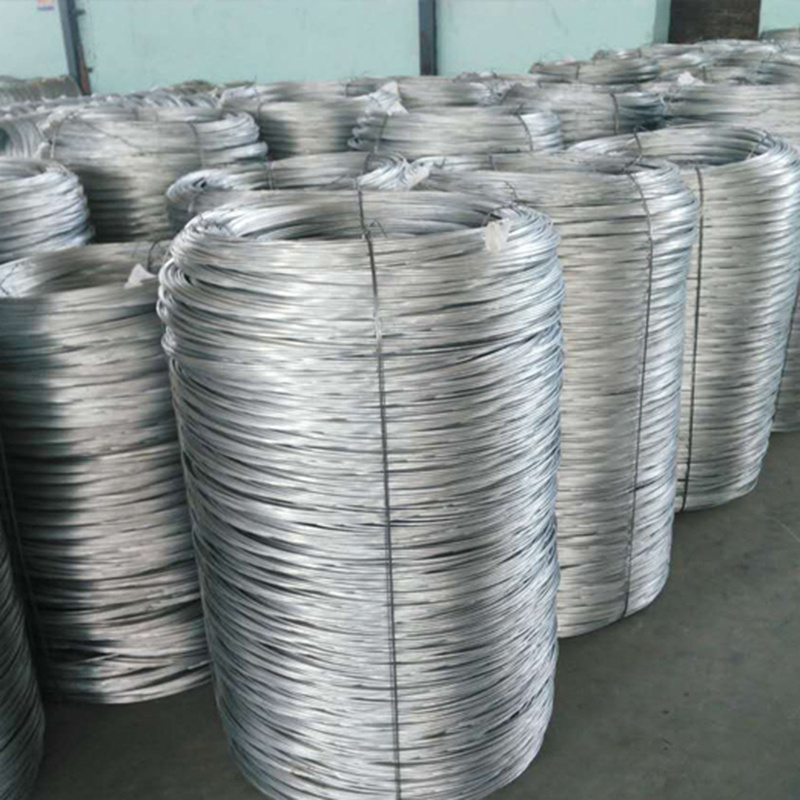 Ms Steel Wire Rod SAE 1008 /1006 0.3mm 6.5mm ASTM 14 Gauge Hot Dipped Galvanized Steel Wire Electro Galvanized Steel Wire