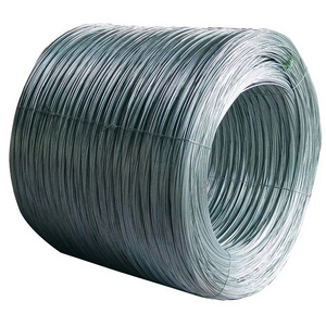 Ms Steel Wire Rod SAE 1008 /1006 0.3mm 6.5mm ASTM 14 Gauge Hot Dipped Galvanized Steel Wire Electro Galvanized Steel Wire