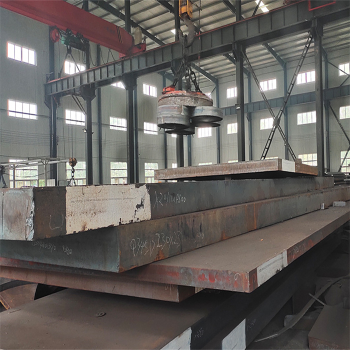 High Quality Chinese Factory  Q550 Q690 Q460 Low Alloy High Strength Steel Plate Carbon Steel Plate