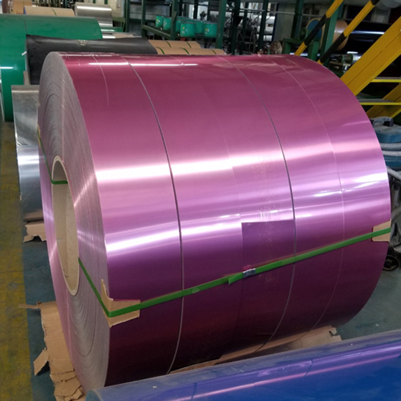 Factory Sale Aluminium Coil 6061 1100 3003 3004 3105 H14 Mirror Finish Anodized Aluminum Alloy Coil/Strip