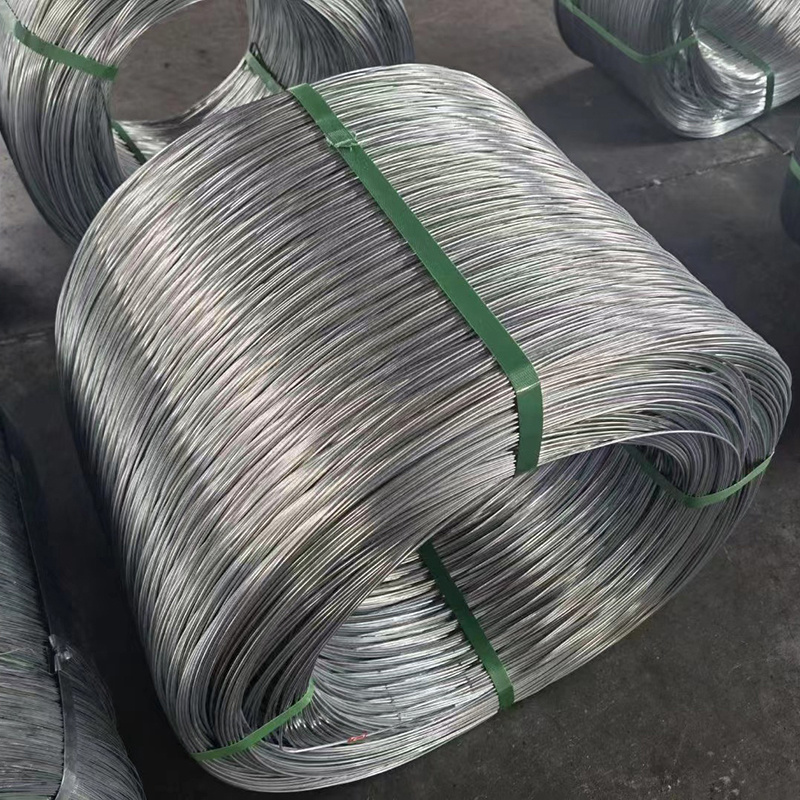 Ms Steel Wire Rod SAE 1008 /1006 0.3mm 6.5mm ASTM 14 Gauge Hot Dipped Galvanized Steel Wire Electro Galvanized Steel Wire