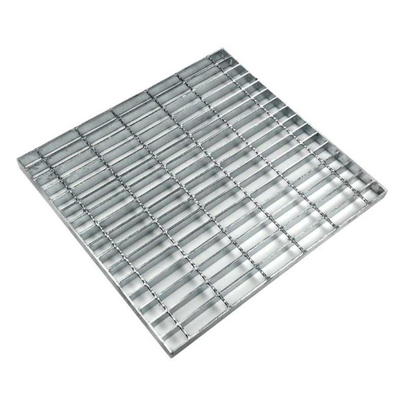 Heavy Duty Metal Walkways Grid Serrated Steel Mesh Hot-dip Galvanized Compound Steel Galvanized Steel Grating