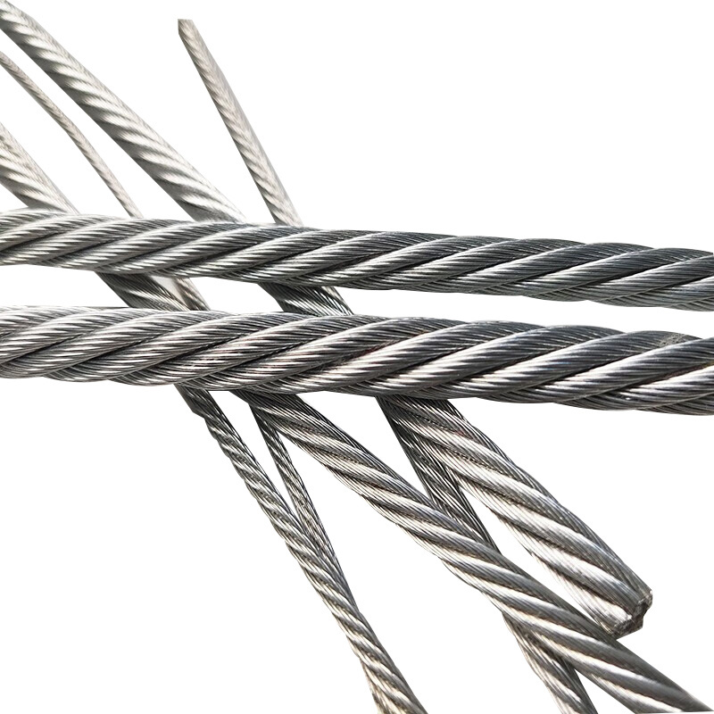 Hot Sell 18mm 20mm 26mm 6X19 +Iwrc 1/2 Inch  Steel Cable Rope Electric Galvanized Steel Wire Rope